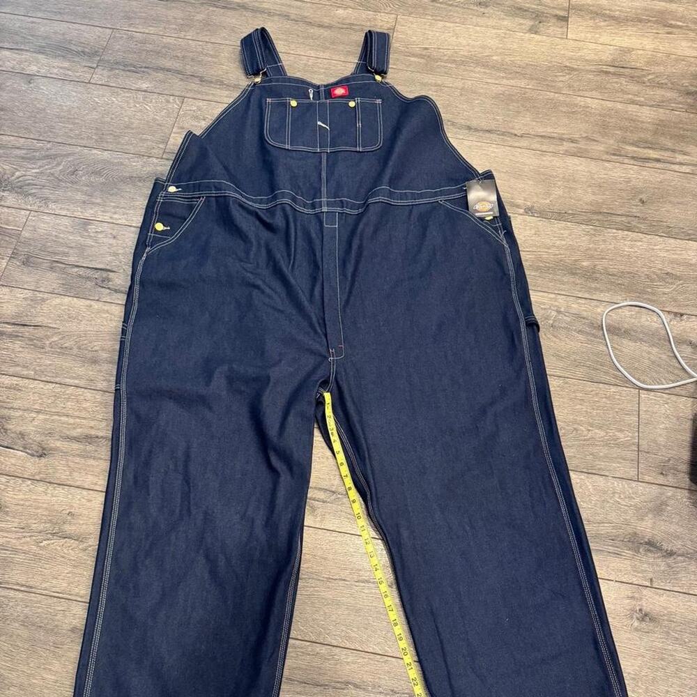 Nwt dickies navy blue overalls 60x30"
